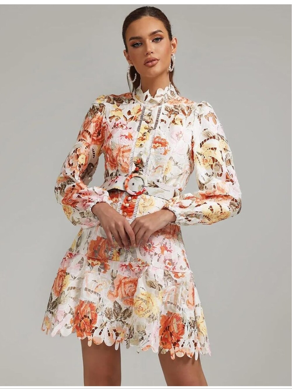 Bella Barnett Floral Dress new with store tag